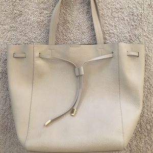 BP Faux Leather Drawstring Tote